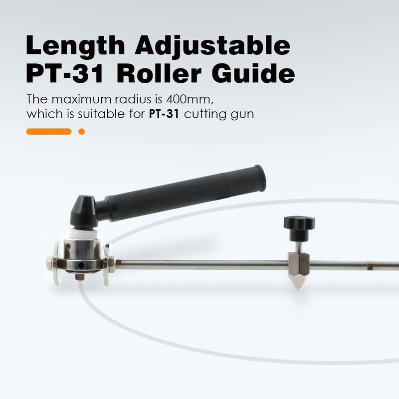BDR PT-31 Circle Guide LG40Circinus Roller Guide JG-40WSD-40 compasses WheelRoller Guide for PT-31 PlasmaTorch CUT40 CUT50D LGK40Plasma Cutter Torch PK1 - Image 3